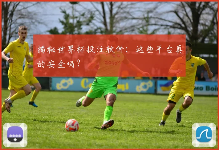 揭秘世界杯投注软件:这些平台真的安全吗?