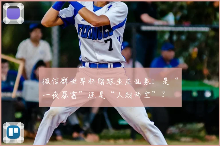 微信群世界杯赌球坐庄乱象：是“一夜暴富”还是“人财两空”？