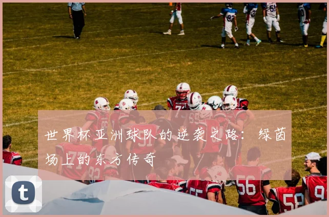 世界杯亚洲球队的逆袭之路：绿茵场上的东方传奇