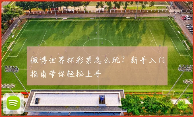 微博世界杯彩票怎么玩？新手入门指南带你轻松上手