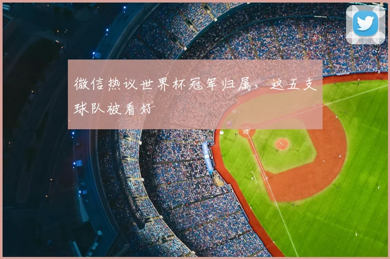 微信热议世界杯冠军归属，这五支球队被看好